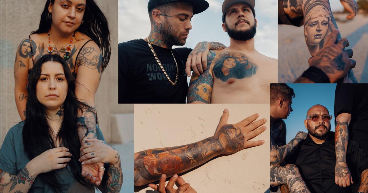 Inside the techniques and ideas behind portrait tattoos - Los